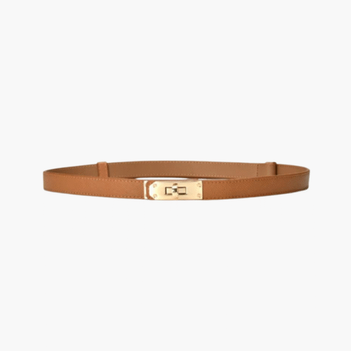 Vintage Slim Belt