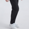 Ribbed Cotton Pantalon