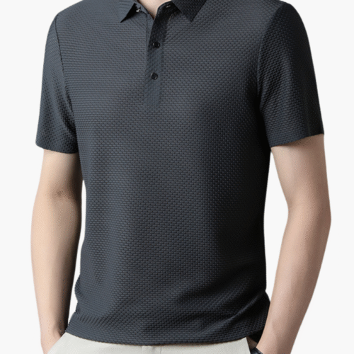 Prestigio Silk Polo (Anti-Wrinkle)