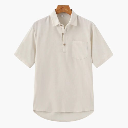Casablanca - Linen Polo