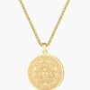 Medusa Long Chain (Gold & Silver)