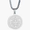 Medusa Long Chain (Gold & Silver)