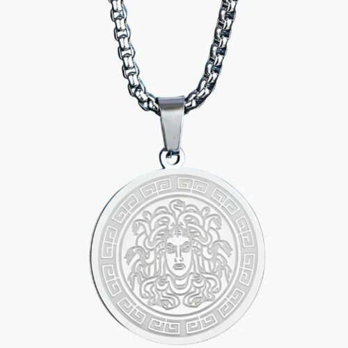Medusa Long Chain (Gold & Silver)