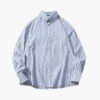 Oversized Striped Shirt