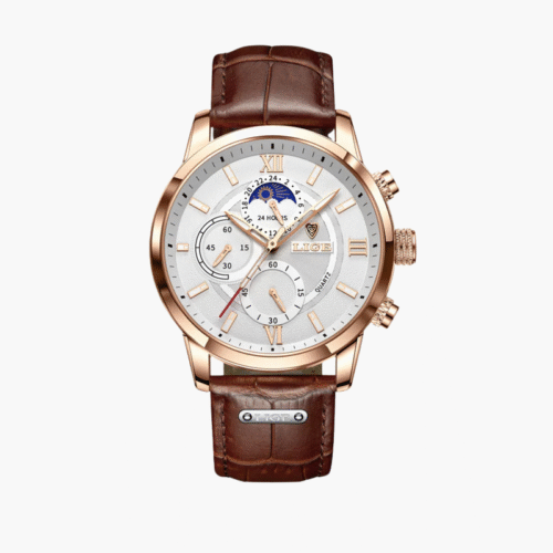 Lugano Classic Watch (Waterproof)