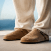 Old Money Suede Clogs