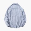 Oversized Striped Shirt