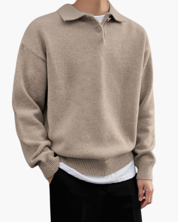 4_a3150cbc-3001-4bf3-b61f-c11c2e137943-1.png Woolen Button Half Zip