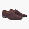 Old Money Suede Penny Loafers