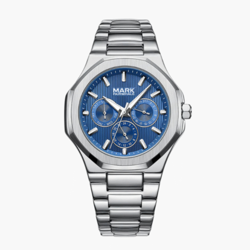 Stainless Steel Watch (Waterproof)