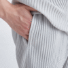 Ribbed Cotton Pantalon