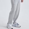 Ribbed Cotton Pantalon