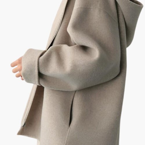 Marlow Wool Zip Coat