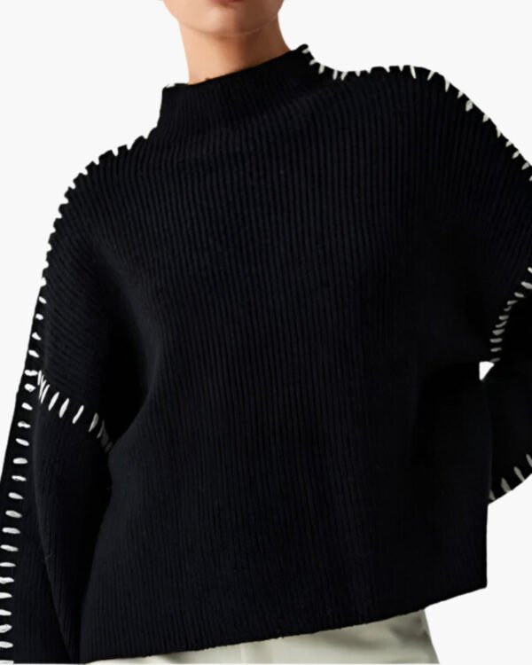 ImageEdit-OldMoney_1_7f199069-6685-45c9-a3b3-b5e4ec6d73da-1.jpg The Lila Stitch Sweater