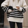 The Coastal Stripe Sweater