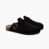 Old Money Suede Clogs