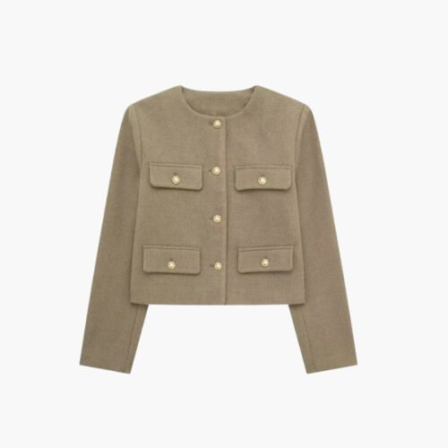 Savile Crop Blazer
