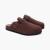 Old Money Suede Clogs