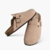 Old Money Suede Clogs