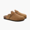 Old Money Suede Clogs