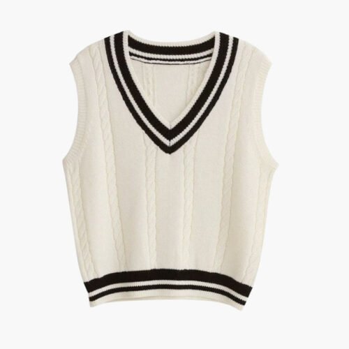 Lady's Rich Sweater Vest