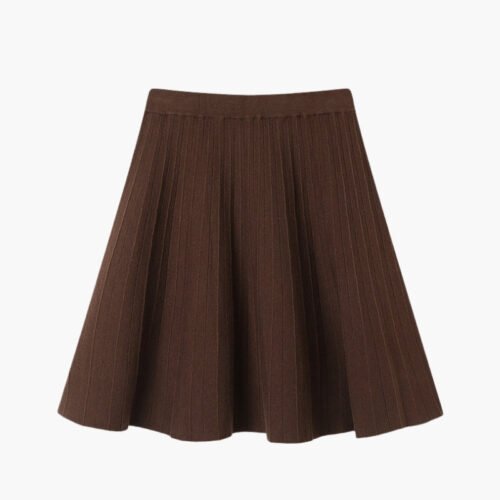 Oxford Pleated Wool Mini