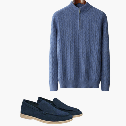 Winter Fit 4 - Premium Blue