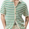 Marbella - Knitted Button Shirt