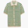 Marbella - Knitted Button Shirt