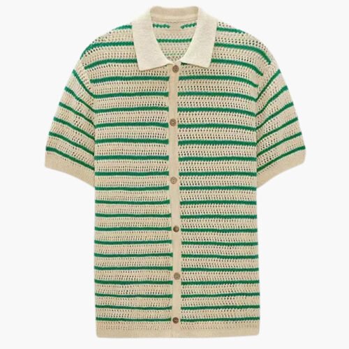 Marbella - Knitted Button Shirt