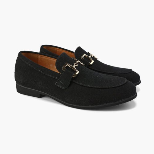 Luxury Suede Loafers