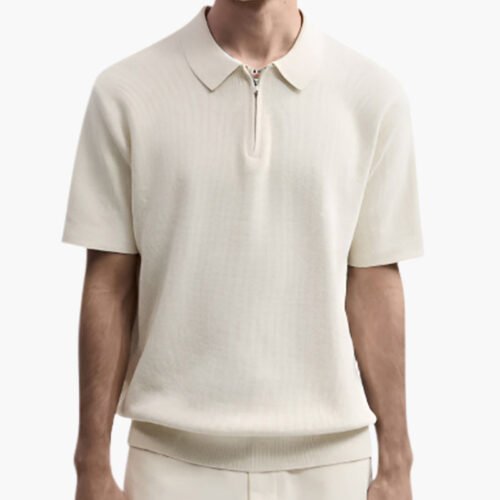 Marbella Zip Up Polo