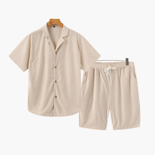 The Riviera Velvet Cord Set