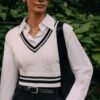 Lady's Rich Sweater Vest