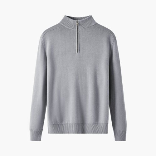 100% Merino Wool Zip Up