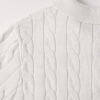 FLORENCE Cable Knit Polo
