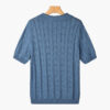 FLORENCE Cable Knit Polo