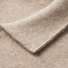 EXTRA-FINE MERINO WOOL ZIP POLO CARDIGAN