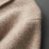 EXTRA-FINE MERINO WOOL ZIP POLO CARDIGAN