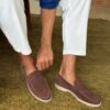 MONACO Old Money Suede Loafers