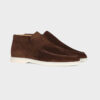 MONACO High Suede Loafers