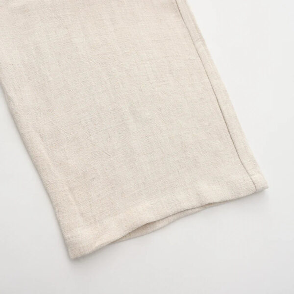 COMO Straight Linen Pants