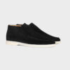 MONACO High Suede Loafers