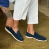 MONACO Old Money Suede Loafers