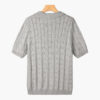FLORENCE Cable Knit Polo