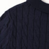 FLORENCE Cable Knit Polo