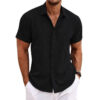 MIAMI Short Sleeve Linen Shirt