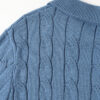 FLORENCE Cable Knit Polo