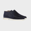 MONACO High Suede Loafers