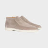 MONACO High Suede Loafers